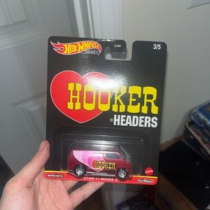 hot wheels “hooker van”